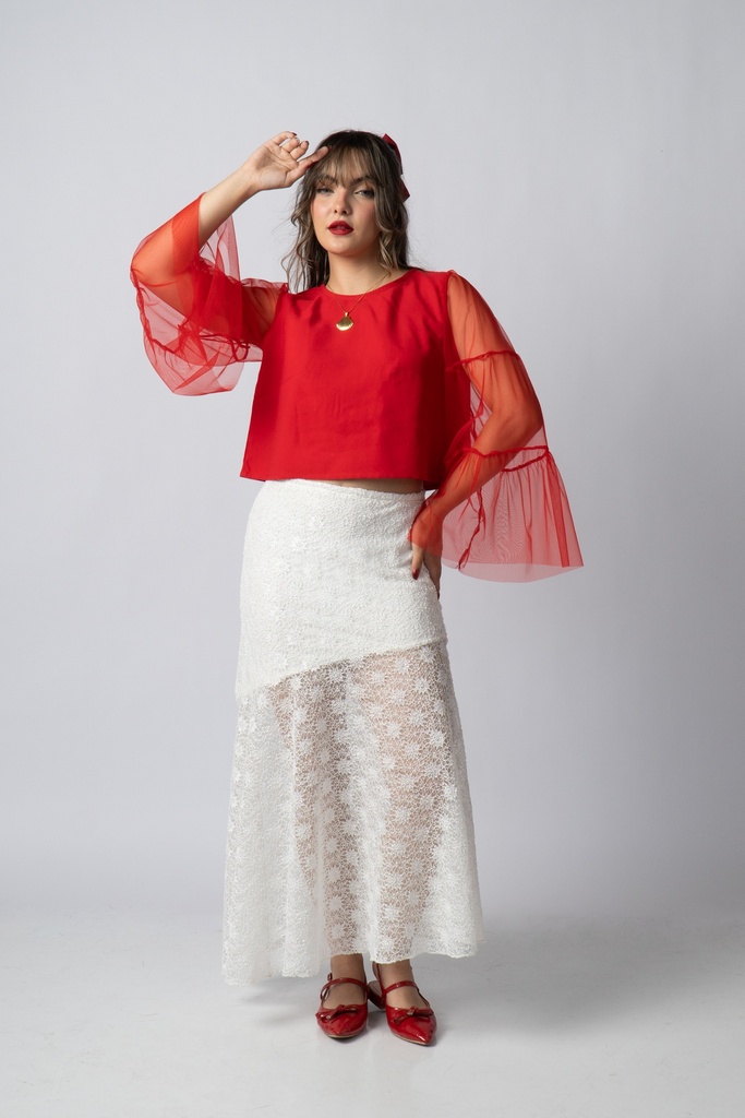 BLUSA TUL WO