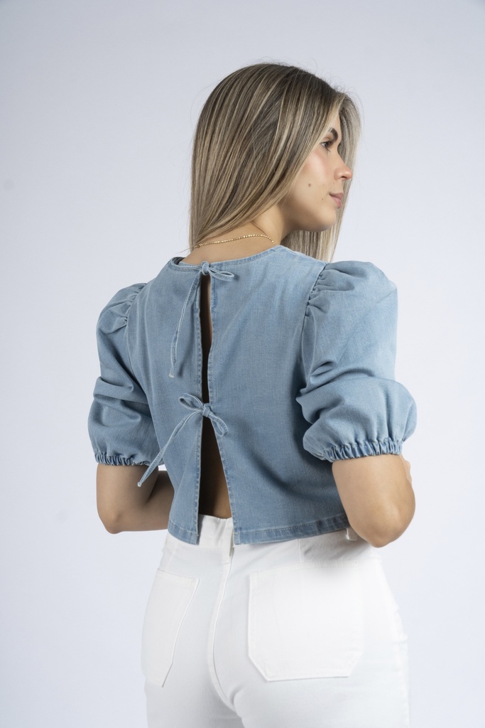 BLUSA BOB DN WO