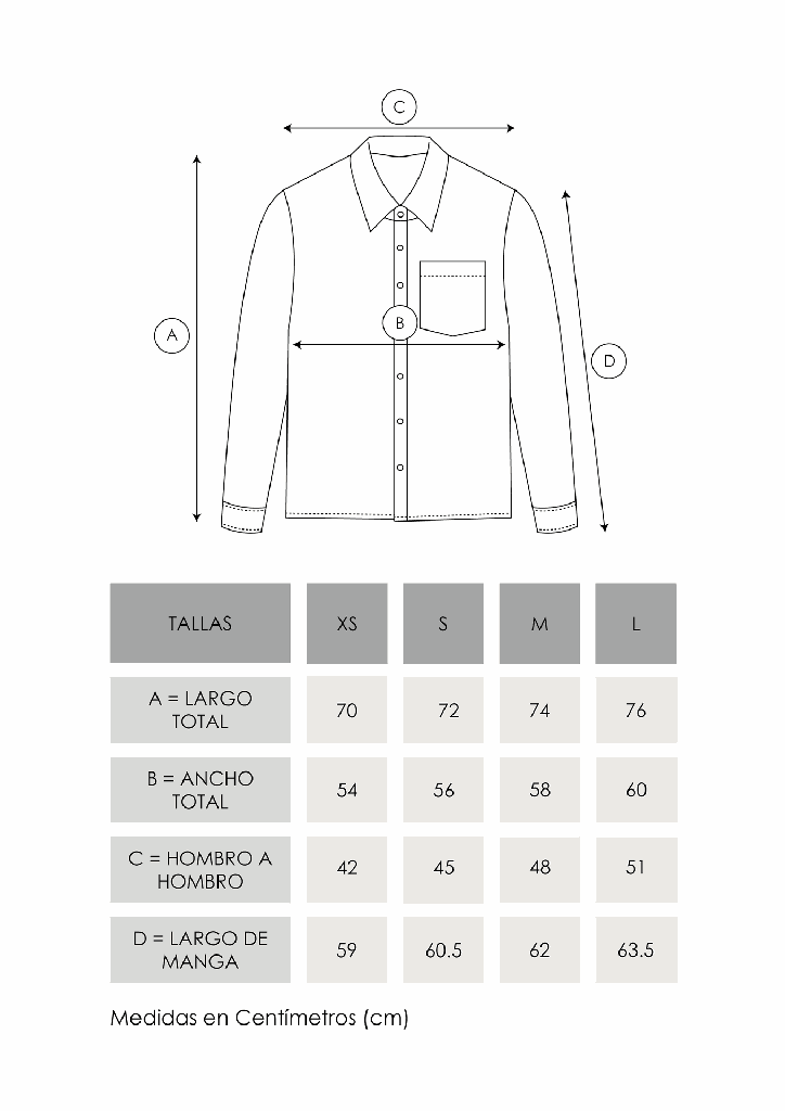 CAMISA TENCEL