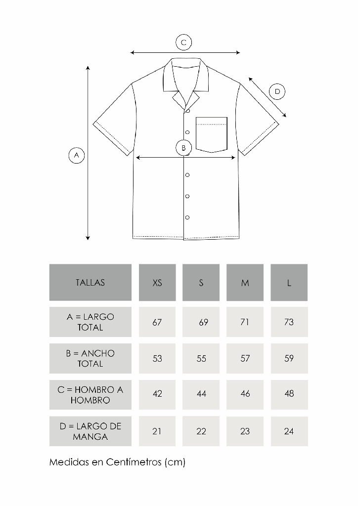 CAMISA HAW KETS