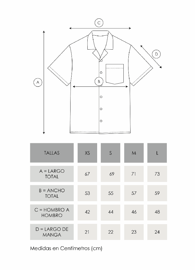 CAMISA HAW WAFER