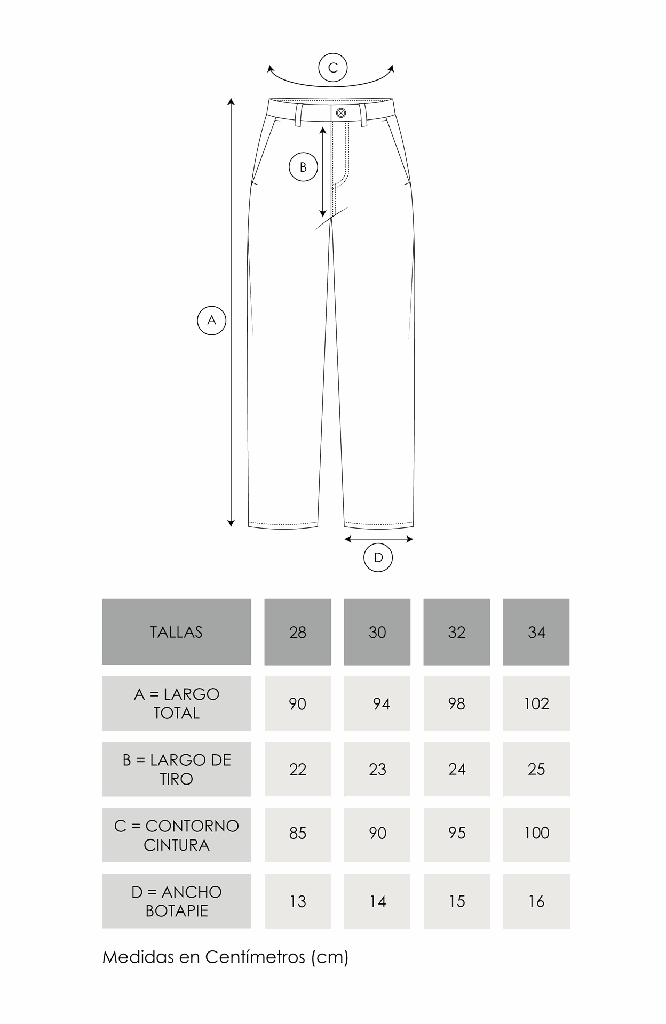 PANT DRILL PISA