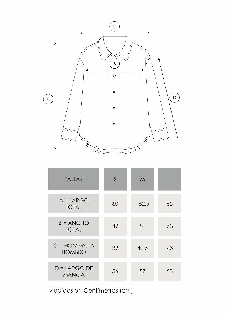 CAMISA CAN WO