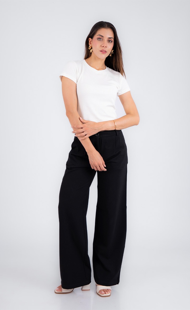 POLO RIB MC WO