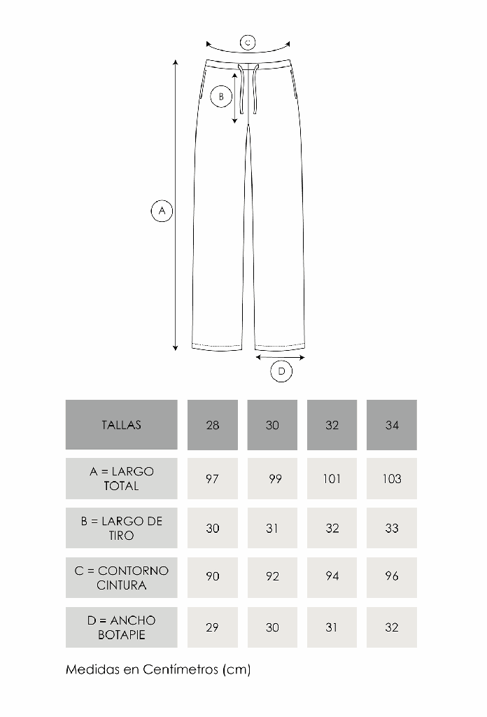 PANT ORGANIC