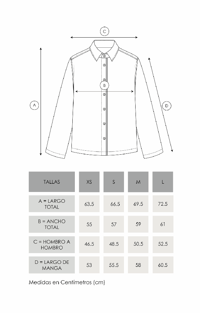 CAMISA ORGANIC