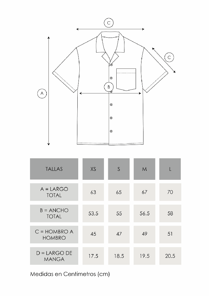 CAMISA HAW DURCAL