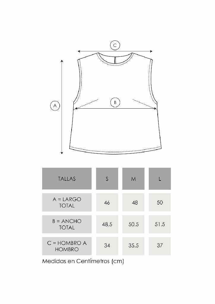 BLUSA DENIM MC