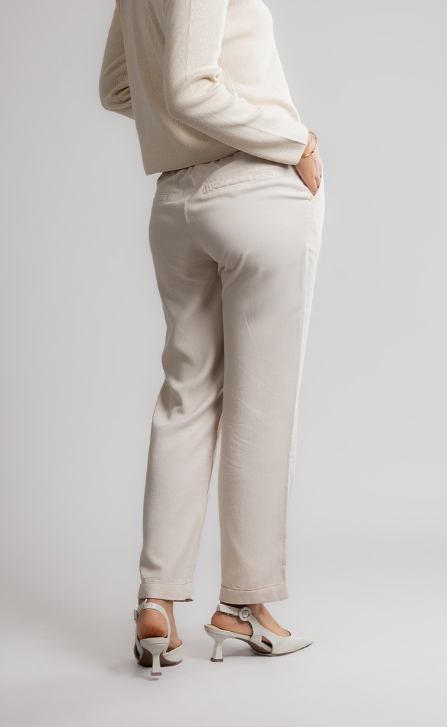 PANT TENCEL WO