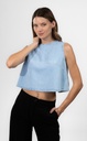 BLUSA DENIM MC