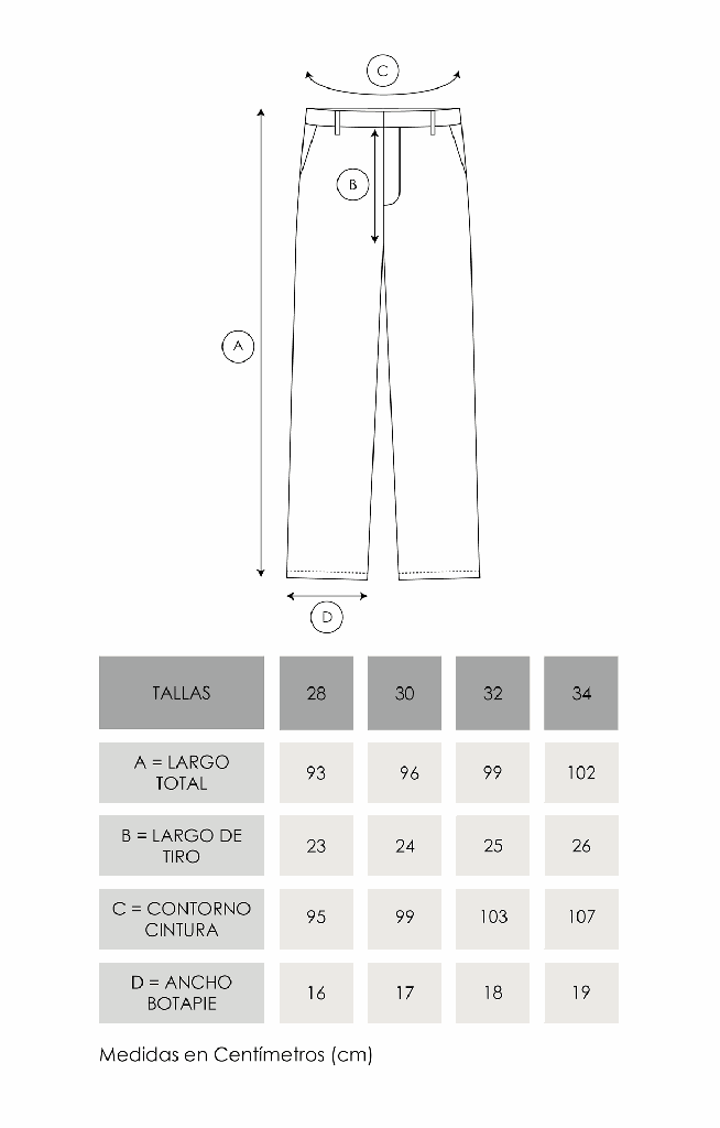 PANTALON MONTARE