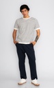 POLO LIST KNIT