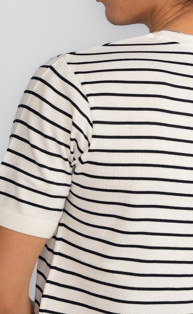 POLO LIST KNIT