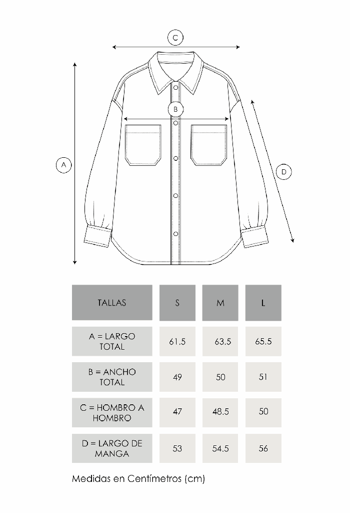 SOBRECAMISA SAIRE WO