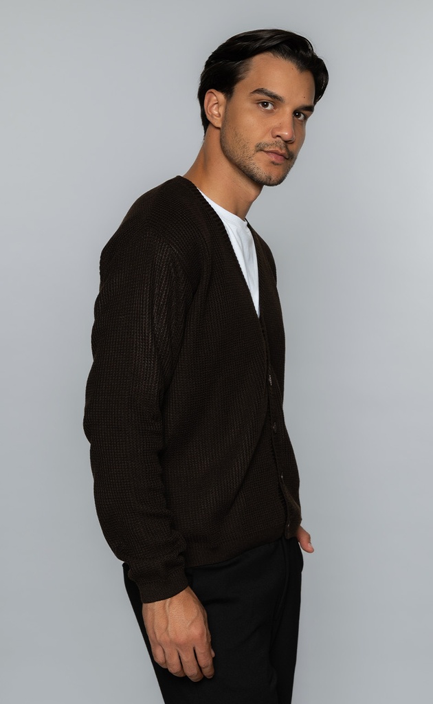 CARDIGAN EXPRESSO