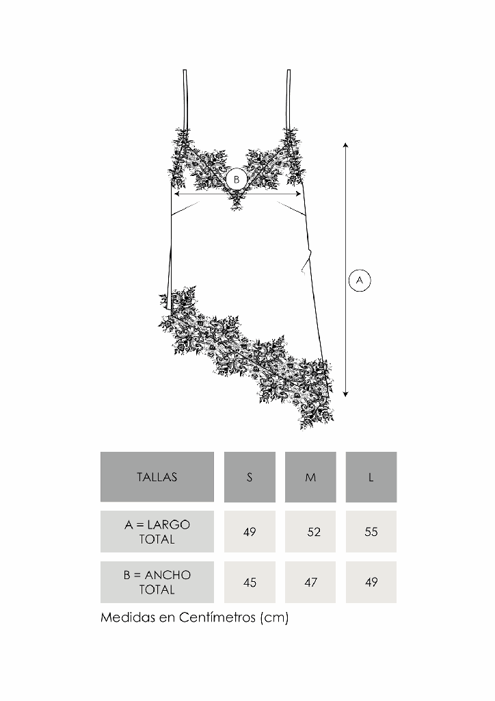BLUSA ENCAJE HS WO