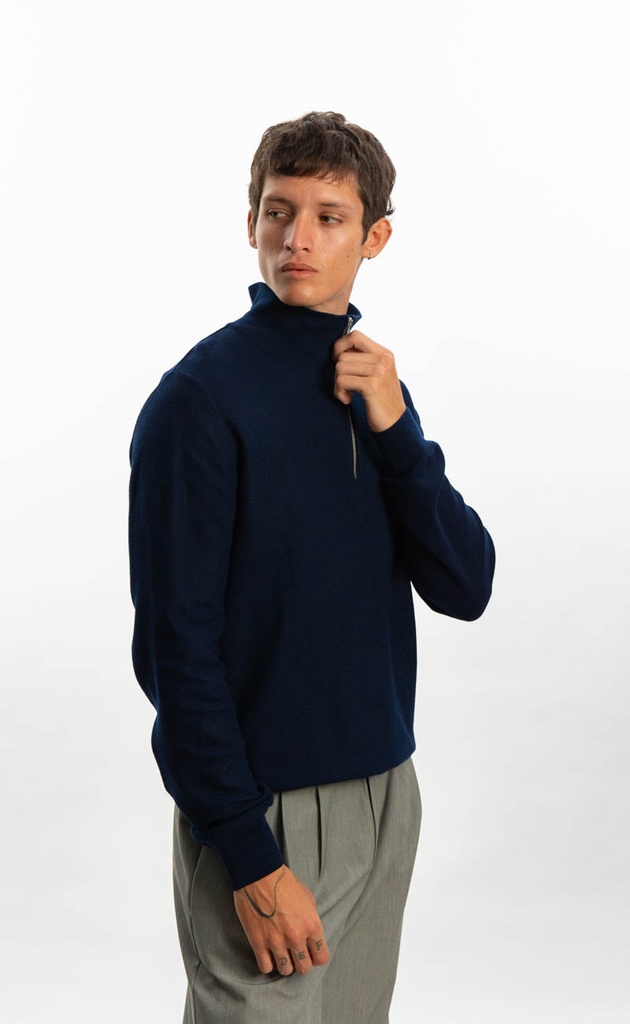 SWEATER CAM ZIP