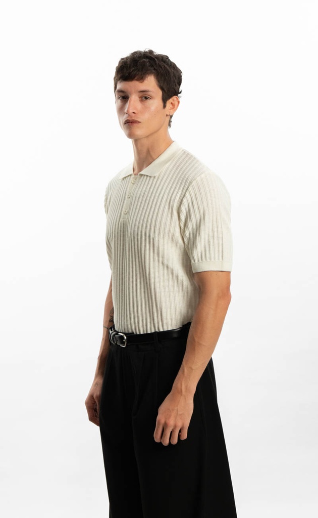 POLO CANALE KNIT