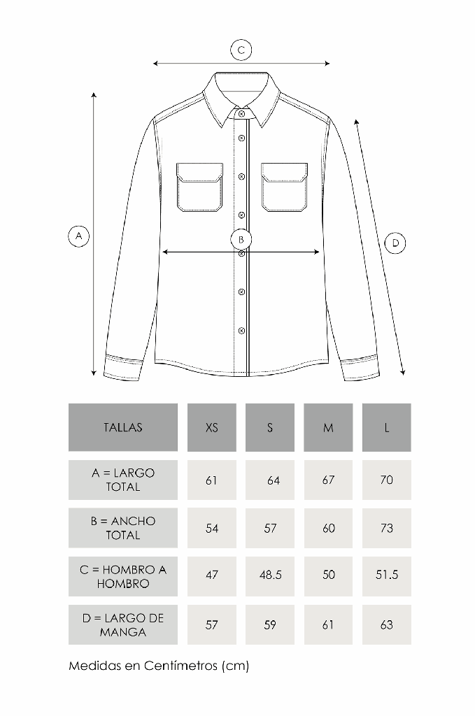 CAMISA 21 CORD