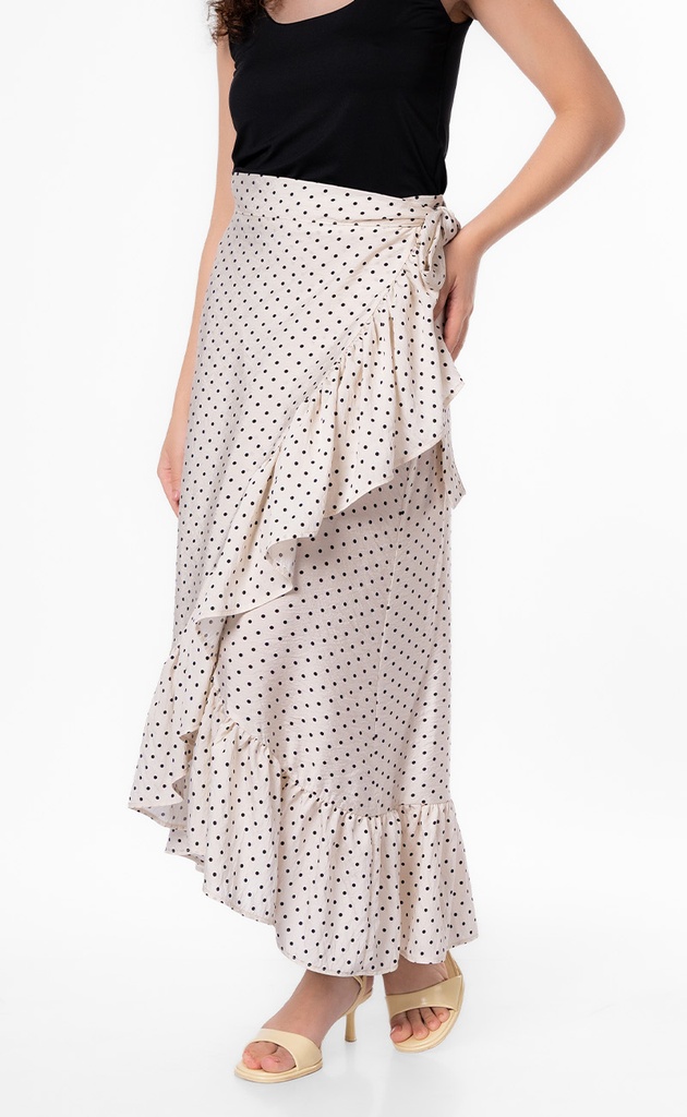 FALDA DOTS WO
