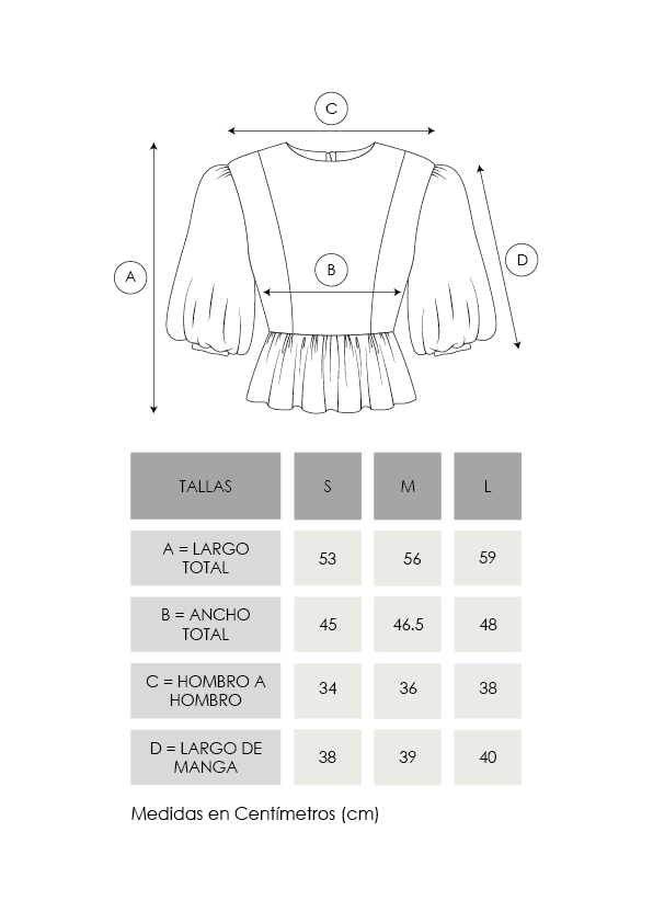 BLUSA GB WO