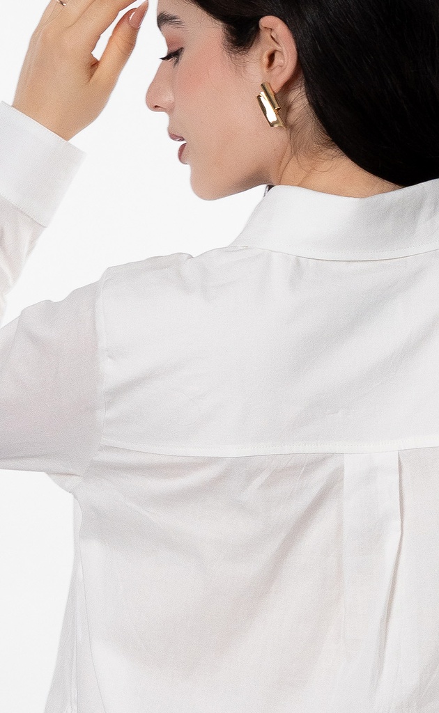 CAMISA POPELINA WO