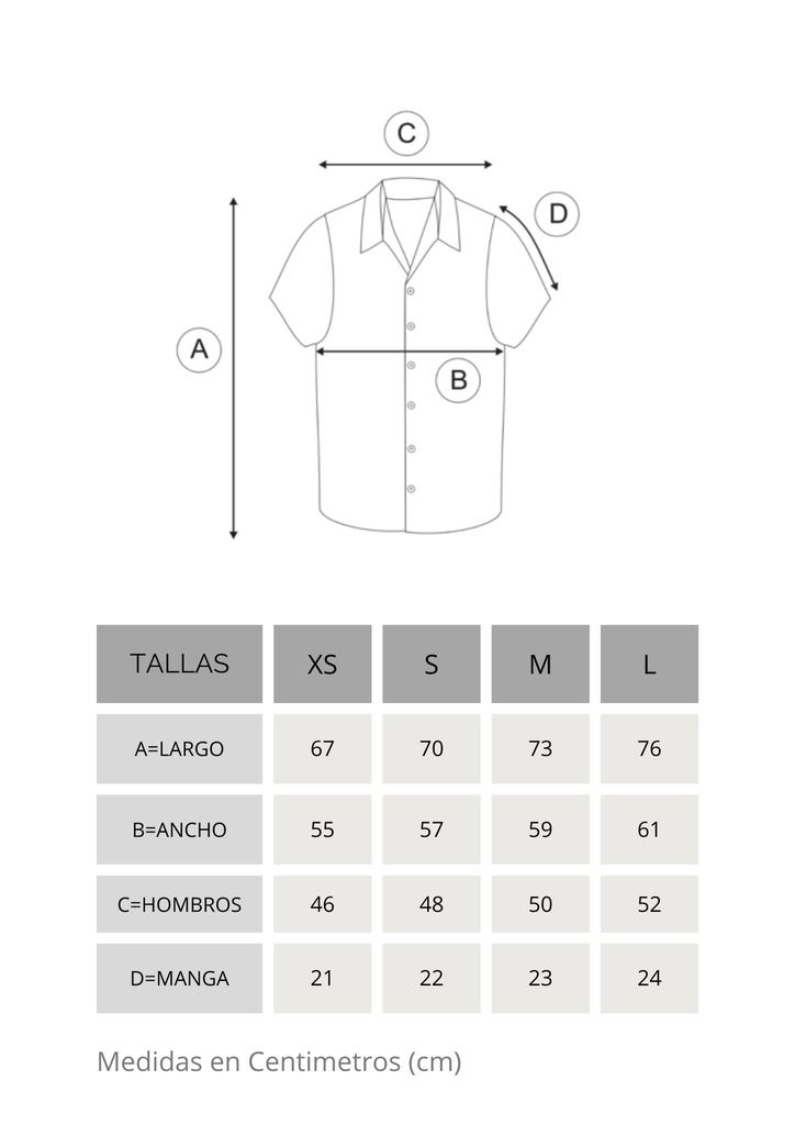 CAMISA HAW KO
