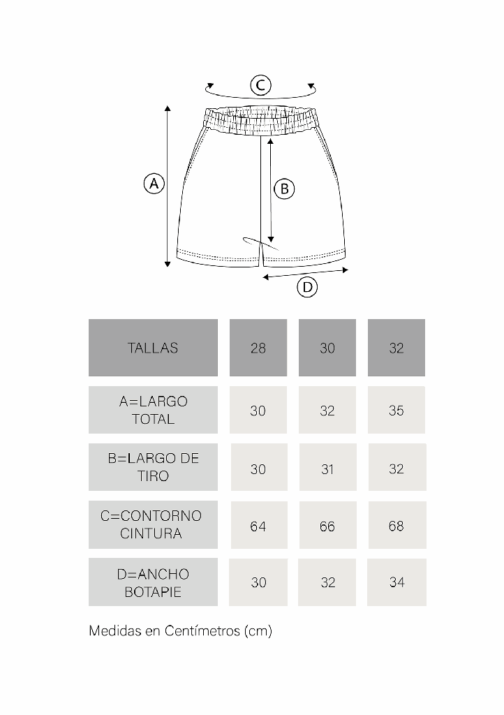 SHORT QUIM WO