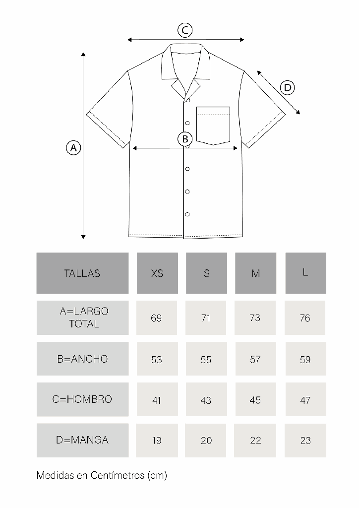 CAMISA HAW BRIEL