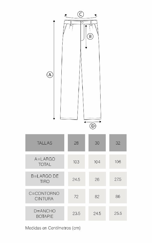 PANT MILENA WO