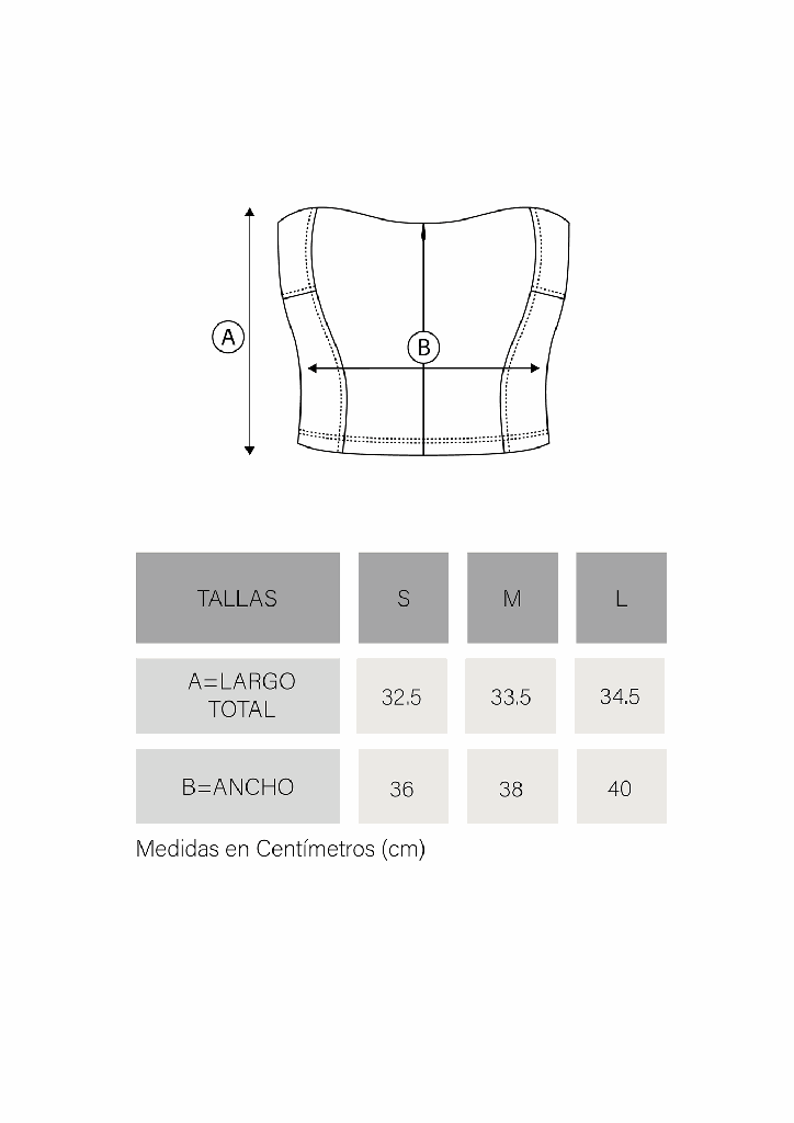 STRAPLESS MILENA WO