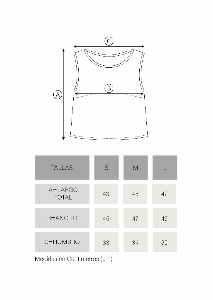 BLUSA CAN WO