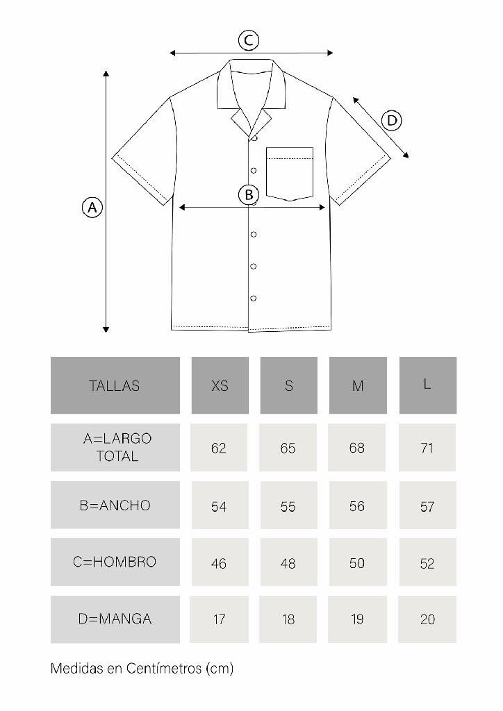 CAMISA HAW MALLA