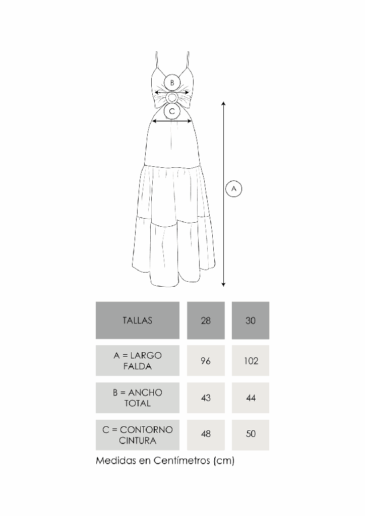 VESTIDO ARO WO