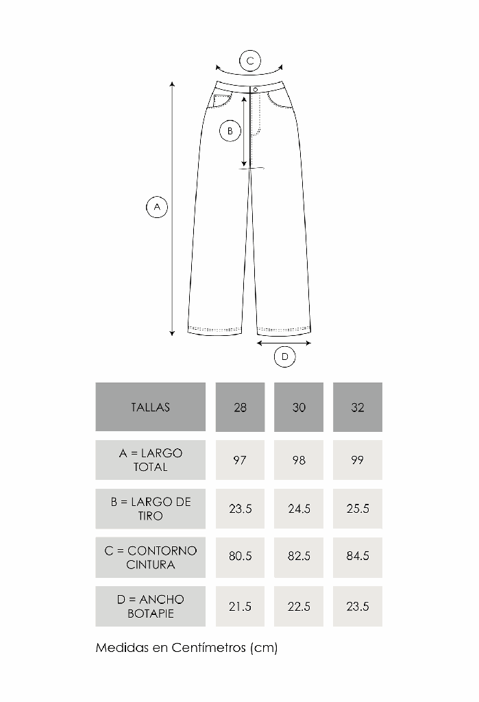PANT ORGANIC WO