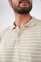 POLO CAM LIST KNIT