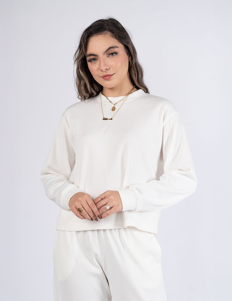 POLERA VIOLETTE WO