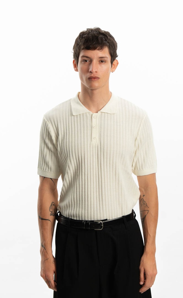 POLO CANALE KNIT