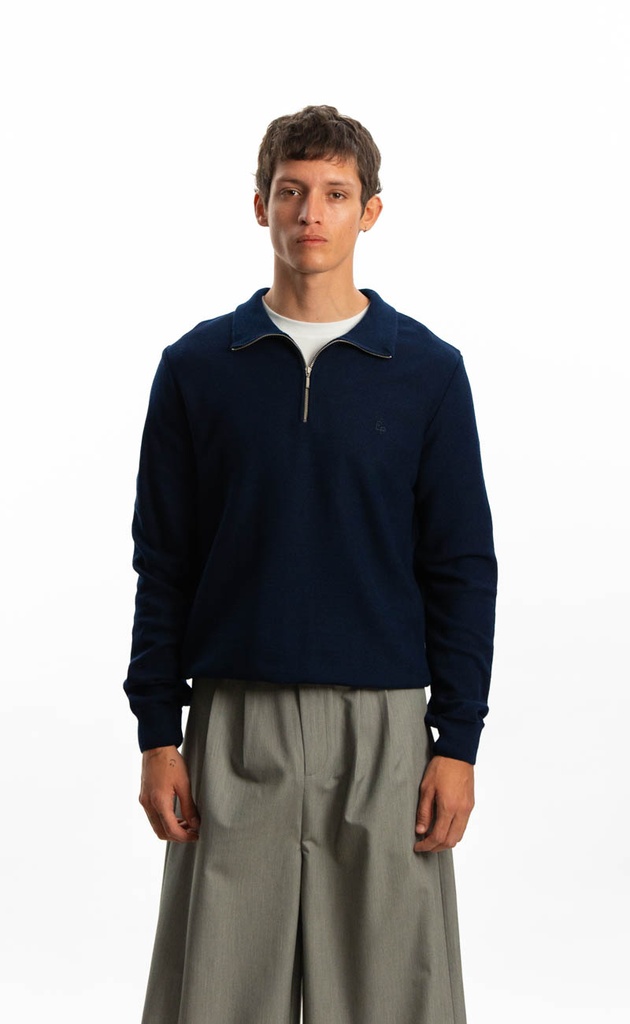 SWEATER CAM ZIP