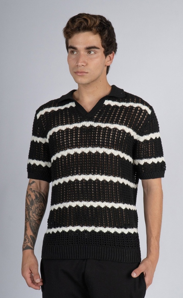 POLO OND KNIT