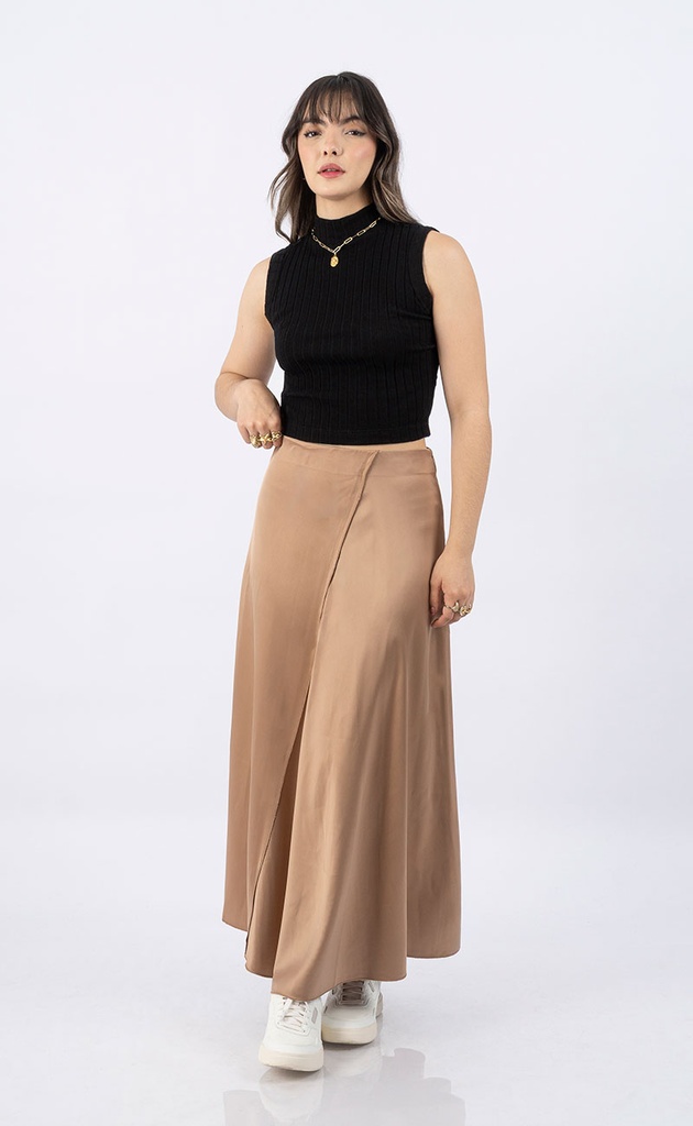 FALDA SATIN WO