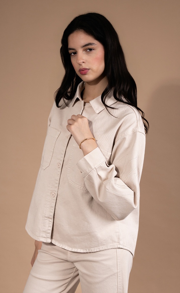 SOBRECAMISA ORGANIC WO