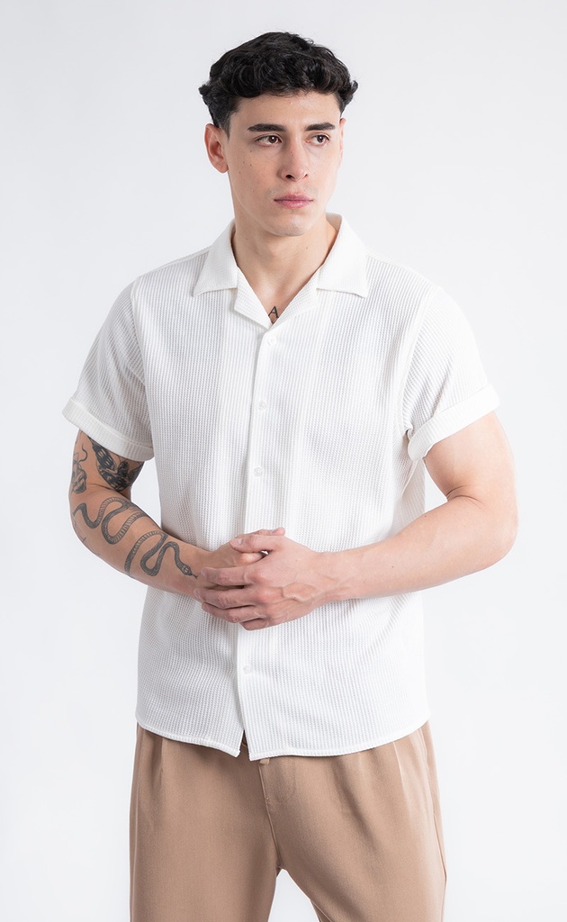 CAMISA HAW WAFER